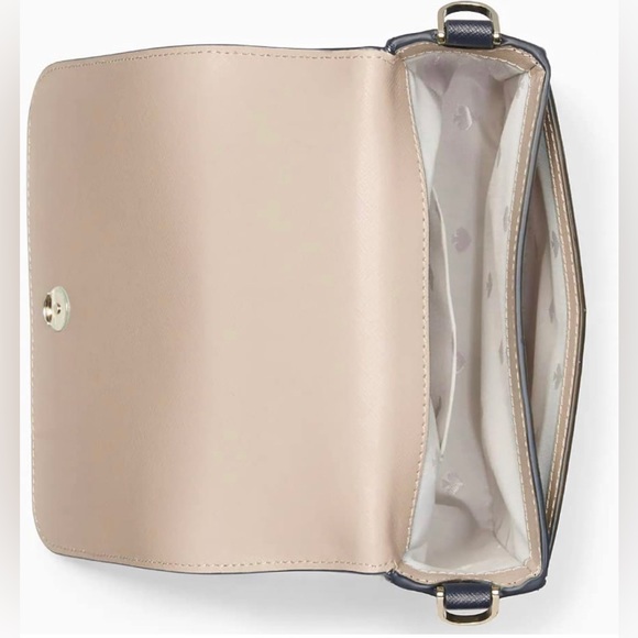 KATE SPADE 🆕 Staci Square Crossbody. Warm Neutrals, Beautiful! 🤩 - Picture 3 of 4